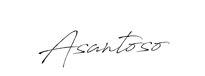 Asantoso stylish signature style. Best Handwritten Sign (Antro_Vectra) for my name. Handwritten Signature Collection Ideas for my name Asantoso. Asantoso signature style 6 images and pictures png