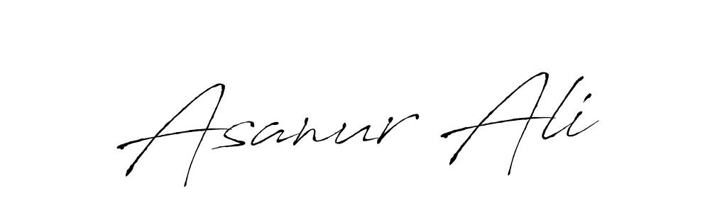 Use a signature maker to create a handwritten signature online. With this signature software, you can design (Antro_Vectra) your own signature for name Asanur Ali. Asanur Ali signature style 6 images and pictures png