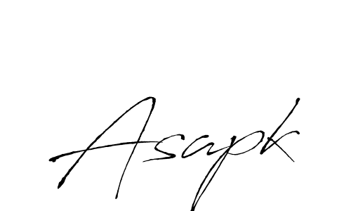 You should practise on your own different ways (Antro_Vectra) to write your name (Asapk) in signature. don't let someone else do it for you. Asapk signature style 6 images and pictures png
