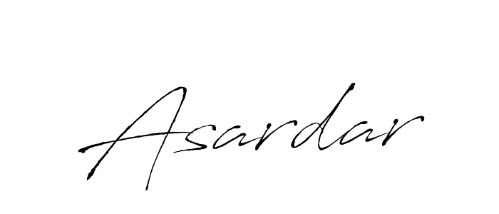 The best way (Antro_Vectra) to make a short signature is to pick only two or three words in your name. The name Asardar include a total of six letters. For converting this name. Asardar signature style 6 images and pictures png
