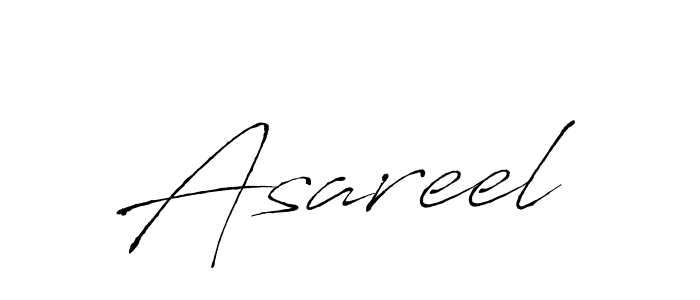 Make a beautiful signature design for name Asareel. With this signature (Antro_Vectra) style, you can create a handwritten signature for free. Asareel signature style 6 images and pictures png