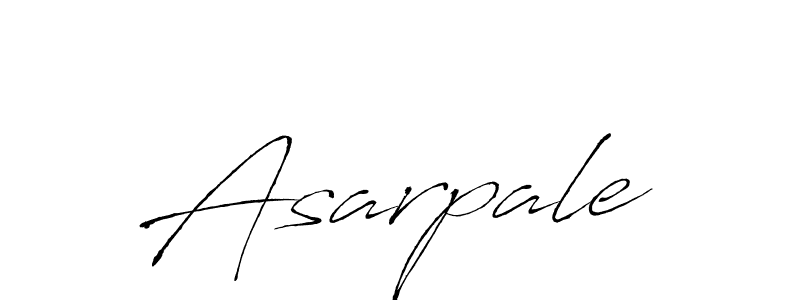 How to make Asarpale name signature. Use Antro_Vectra style for creating short signs online. This is the latest handwritten sign. Asarpale signature style 6 images and pictures png