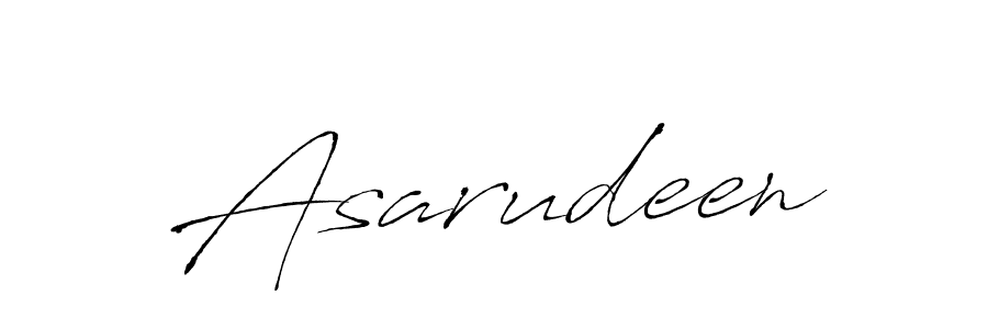 Antro_Vectra is a professional signature style that is perfect for those who want to add a touch of class to their signature. It is also a great choice for those who want to make their signature more unique. Get Asarudeen name to fancy signature for free. Asarudeen signature style 6 images and pictures png