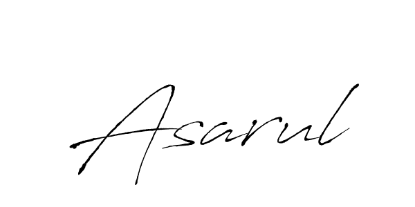 Antro_Vectra is a professional signature style that is perfect for those who want to add a touch of class to their signature. It is also a great choice for those who want to make their signature more unique. Get Asarul name to fancy signature for free. Asarul signature style 6 images and pictures png