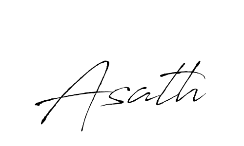 Asath stylish signature style. Best Handwritten Sign (Antro_Vectra) for my name. Handwritten Signature Collection Ideas for my name Asath. Asath signature style 6 images and pictures png