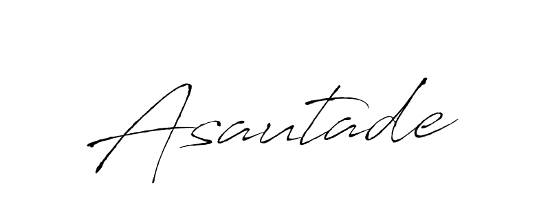 Also You can easily find your signature by using the search form. We will create Asautade name handwritten signature images for you free of cost using Antro_Vectra sign style. Asautade signature style 6 images and pictures png