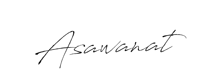 Create a beautiful signature design for name Asawanat. With this signature (Antro_Vectra) fonts, you can make a handwritten signature for free. Asawanat signature style 6 images and pictures png