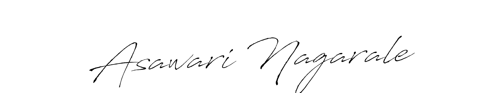 Design your own signature with our free online signature maker. With this signature software, you can create a handwritten (Antro_Vectra) signature for name Asawari Nagarale. Asawari Nagarale signature style 6 images and pictures png