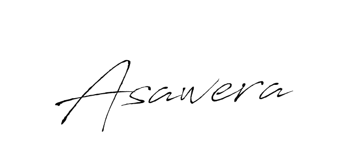 Once you've used our free online signature maker to create your best signature Antro_Vectra style, it's time to enjoy all of the benefits that Asawera name signing documents. Asawera signature style 6 images and pictures png