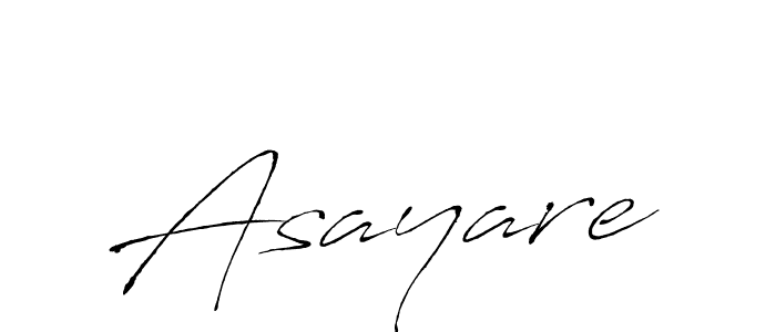 Create a beautiful signature design for name Asayare. With this signature (Antro_Vectra) fonts, you can make a handwritten signature for free. Asayare signature style 6 images and pictures png