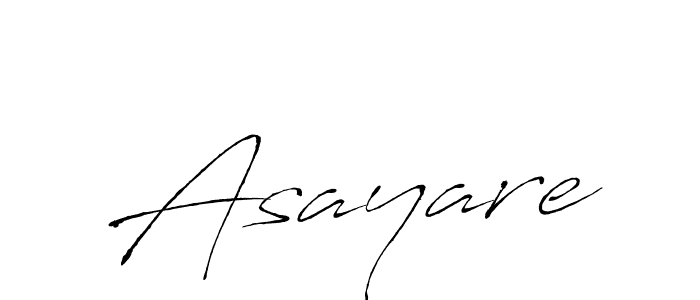 Create a beautiful signature design for name Asayare. With this signature (Antro_Vectra) fonts, you can make a handwritten signature for free. Asayare signature style 6 images and pictures png