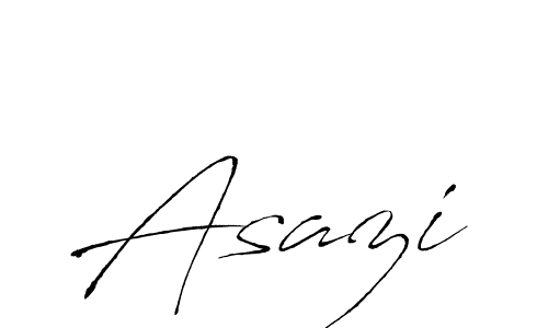 Create a beautiful signature design for name Asazi. With this signature (Antro_Vectra) fonts, you can make a handwritten signature for free. Asazi signature style 6 images and pictures png