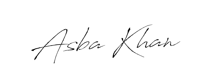 Once you've used our free online signature maker to create your best signature Antro_Vectra style, it's time to enjoy all of the benefits that Asba Khan name signing documents. Asba Khan signature style 6 images and pictures png