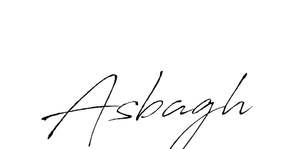 Also we have Asbagh name is the best signature style. Create professional handwritten signature collection using Antro_Vectra autograph style. Asbagh signature style 6 images and pictures png