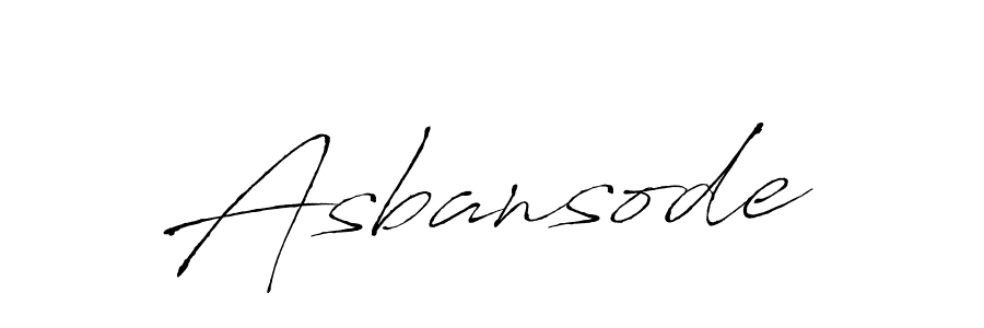 You should practise on your own different ways (Antro_Vectra) to write your name (Asbansode) in signature. don't let someone else do it for you. Asbansode signature style 6 images and pictures png