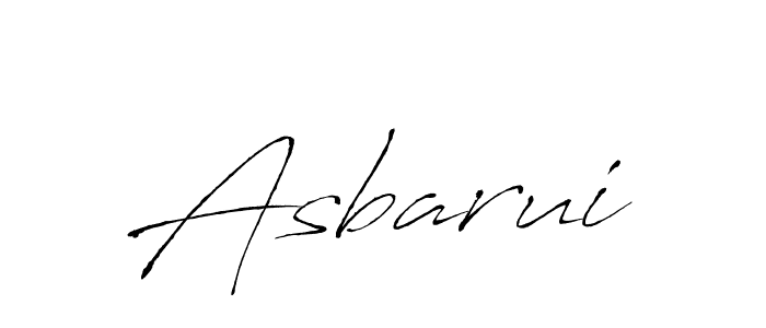 Once you've used our free online signature maker to create your best signature Antro_Vectra style, it's time to enjoy all of the benefits that Asbarui name signing documents. Asbarui signature style 6 images and pictures png