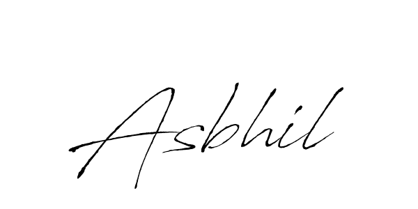 Use a signature maker to create a handwritten signature online. With this signature software, you can design (Antro_Vectra) your own signature for name Asbhil. Asbhil signature style 6 images and pictures png