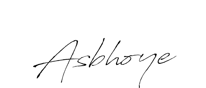 It looks lik you need a new signature style for name Asbhoye. Design unique handwritten (Antro_Vectra) signature with our free signature maker in just a few clicks. Asbhoye signature style 6 images and pictures png