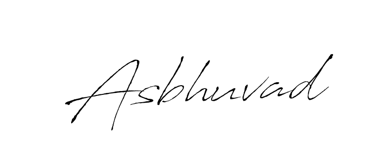 Asbhuvad stylish signature style. Best Handwritten Sign (Antro_Vectra) for my name. Handwritten Signature Collection Ideas for my name Asbhuvad. Asbhuvad signature style 6 images and pictures png