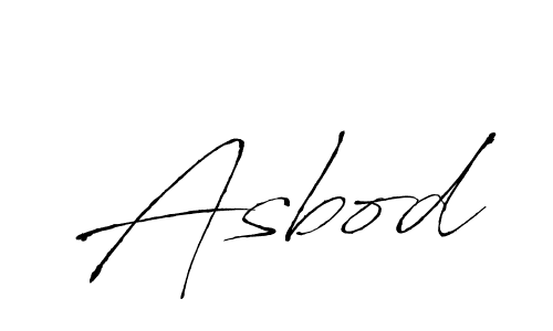 Create a beautiful signature design for name Asbod. With this signature (Antro_Vectra) fonts, you can make a handwritten signature for free. Asbod signature style 6 images and pictures png