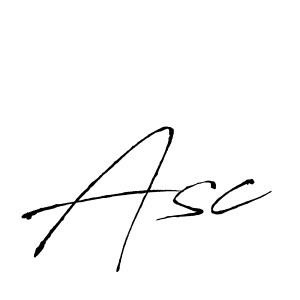 Best and Professional Signature Style for Asc. Antro_Vectra Best Signature Style Collection. Asc signature style 6 images and pictures png