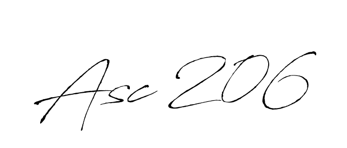 Make a beautiful signature design for name Asc 206. Use this online signature maker to create a handwritten signature for free. Asc 206 signature style 6 images and pictures png