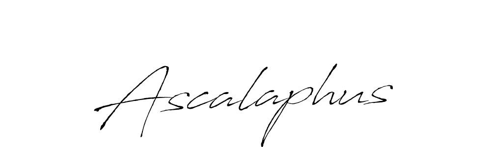 Also we have Ascalaphus name is the best signature style. Create professional handwritten signature collection using Antro_Vectra autograph style. Ascalaphus signature style 6 images and pictures png