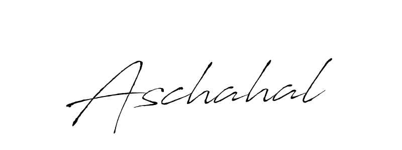 Once you've used our free online signature maker to create your best signature Antro_Vectra style, it's time to enjoy all of the benefits that Aschahal name signing documents. Aschahal signature style 6 images and pictures png