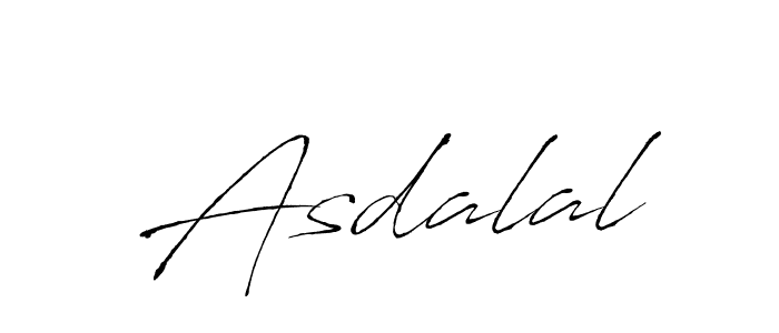 Also You can easily find your signature by using the search form. We will create Asdalal name handwritten signature images for you free of cost using Antro_Vectra sign style. Asdalal signature style 6 images and pictures png