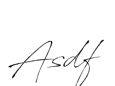 if you are searching for the best signature style for your name Asdf. so please give up your signature search. here we have designed multiple signature styles  using Antro_Vectra. Asdf signature style 6 images and pictures png