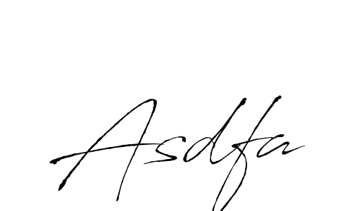 Use a signature maker to create a handwritten signature online. With this signature software, you can design (Antro_Vectra) your own signature for name Asdfa. Asdfa signature style 6 images and pictures png