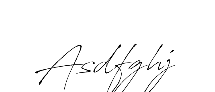 It looks lik you need a new signature style for name Asdfghj. Design unique handwritten (Antro_Vectra) signature with our free signature maker in just a few clicks. Asdfghj signature style 6 images and pictures png