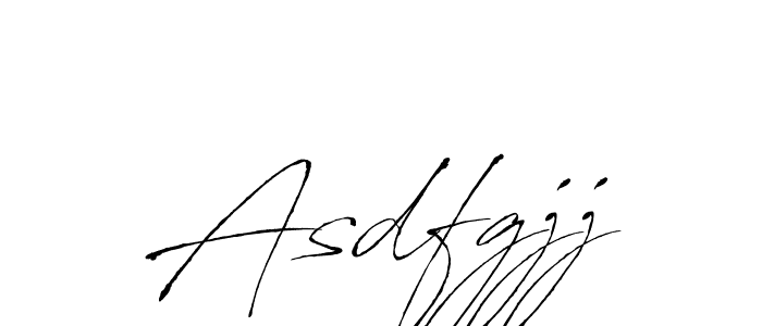 The best way (Antro_Vectra) to make a short signature is to pick only two or three words in your name. The name Asdfgjj include a total of six letters. For converting this name. Asdfgjj signature style 6 images and pictures png