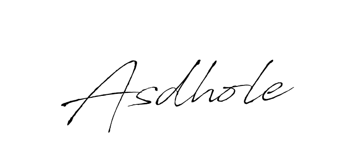 Also You can easily find your signature by using the search form. We will create Asdhole name handwritten signature images for you free of cost using Antro_Vectra sign style. Asdhole signature style 6 images and pictures png