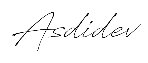 Transform the name Asdidev into a signature masterpiece using Antro_Vectra font. Ideal for photographers, artists, and creators looking for watermarks. Asdidev signature style 6 images and pictures png