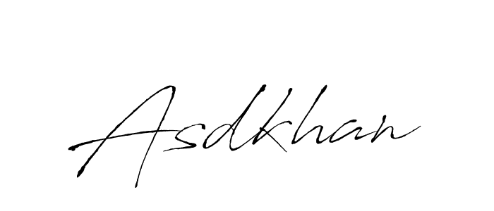 Similarly Antro_Vectra is the best handwritten signature design. Signature creator online .You can use it as an online autograph creator for name Asdkhan. Asdkhan signature style 6 images and pictures png