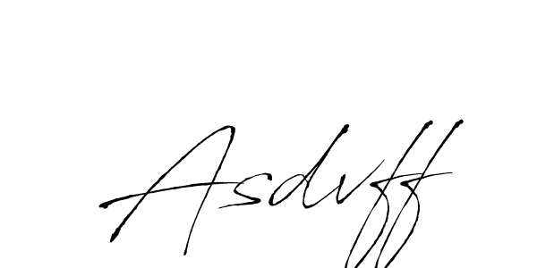 Antro_Vectra is a professional signature style that is perfect for those who want to add a touch of class to their signature. It is also a great choice for those who want to make their signature more unique. Get Asdvff name to fancy signature for free. Asdvff signature style 6 images and pictures png