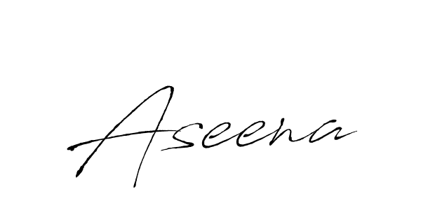 Make a beautiful signature design for name Aseena. Use this online signature maker to create a handwritten signature for free. Aseena signature style 6 images and pictures png