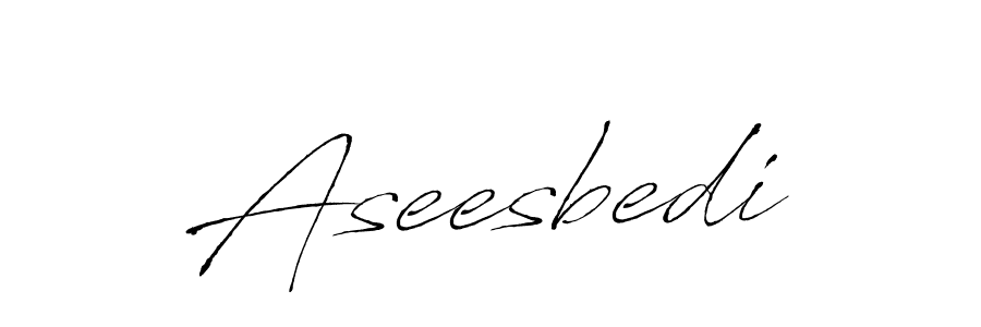 This is the best signature style for the Aseesbedi name. Also you like these signature font (Antro_Vectra). Mix name signature. Aseesbedi signature style 6 images and pictures png