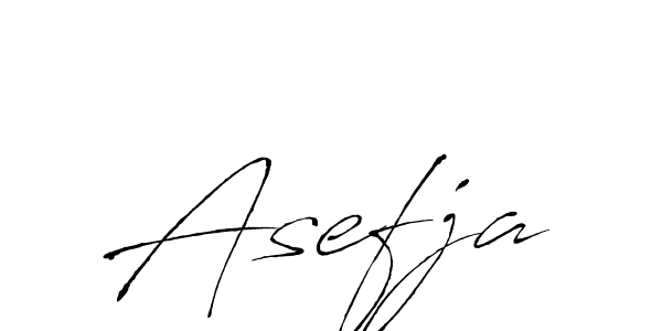 You should practise on your own different ways (Antro_Vectra) to write your name (Asefja) in signature. don't let someone else do it for you. Asefja signature style 6 images and pictures png