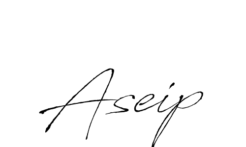 It looks lik you need a new signature style for name Aseip. Design unique handwritten (Antro_Vectra) signature with our free signature maker in just a few clicks. Aseip signature style 6 images and pictures png