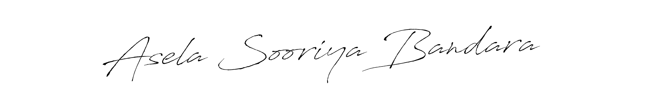 This is the best signature style for the Asela Sooriya Bandara name. Also you like these signature font (Antro_Vectra). Mix name signature. Asela Sooriya Bandara signature style 6 images and pictures png