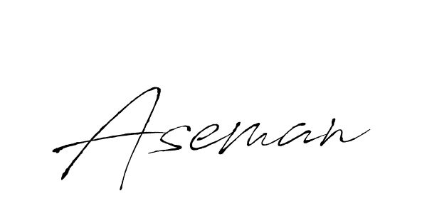 Make a beautiful signature design for name Aseman. Use this online signature maker to create a handwritten signature for free. Aseman signature style 6 images and pictures png