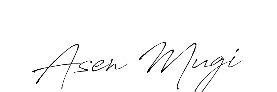 This is the best signature style for the Asen Mugi name. Also you like these signature font (Antro_Vectra). Mix name signature. Asen Mugi signature style 6 images and pictures png