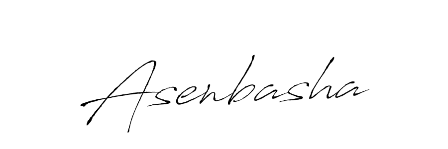 You should practise on your own different ways (Antro_Vectra) to write your name (Asenbasha) in signature. don't let someone else do it for you. Asenbasha signature style 6 images and pictures png