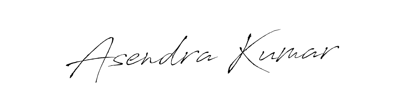 Make a beautiful signature design for name Asendra Kumar. Use this online signature maker to create a handwritten signature for free. Asendra Kumar signature style 6 images and pictures png