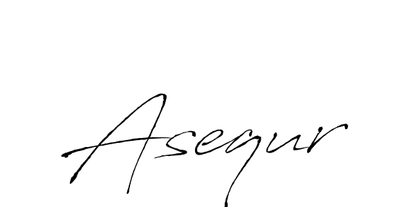 Also You can easily find your signature by using the search form. We will create Asequr name handwritten signature images for you free of cost using Antro_Vectra sign style. Asequr signature style 6 images and pictures png