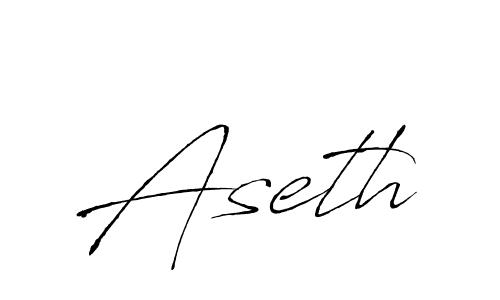 Create a beautiful signature design for name Aseth. With this signature (Antro_Vectra) fonts, you can make a handwritten signature for free. Aseth signature style 6 images and pictures png