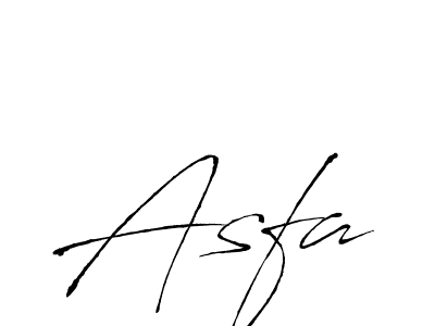 Make a beautiful signature design for name Asfa. Use this online signature maker to create a handwritten signature for free. Asfa signature style 6 images and pictures png