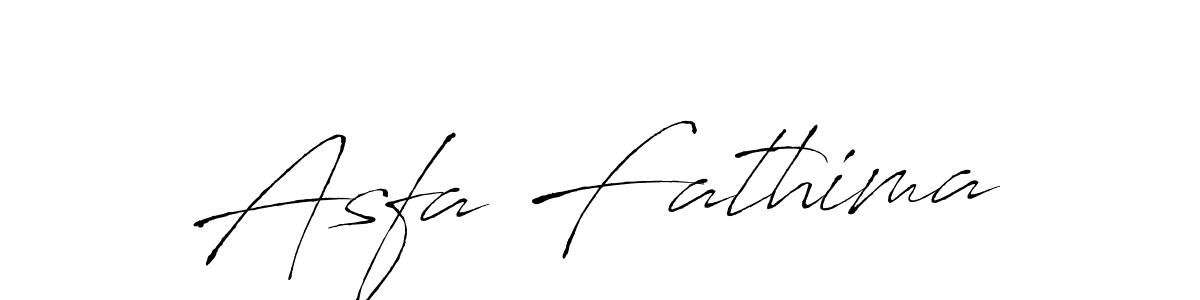 How to make Asfa Fathima signature? Antro_Vectra is a professional autograph style. Create handwritten signature for Asfa Fathima name. Asfa Fathima signature style 6 images and pictures png